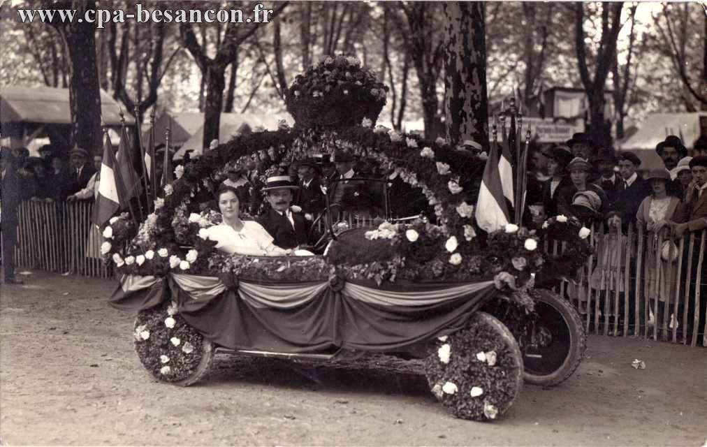 Souvenir d'une bonne journée - Le 27-5-1923